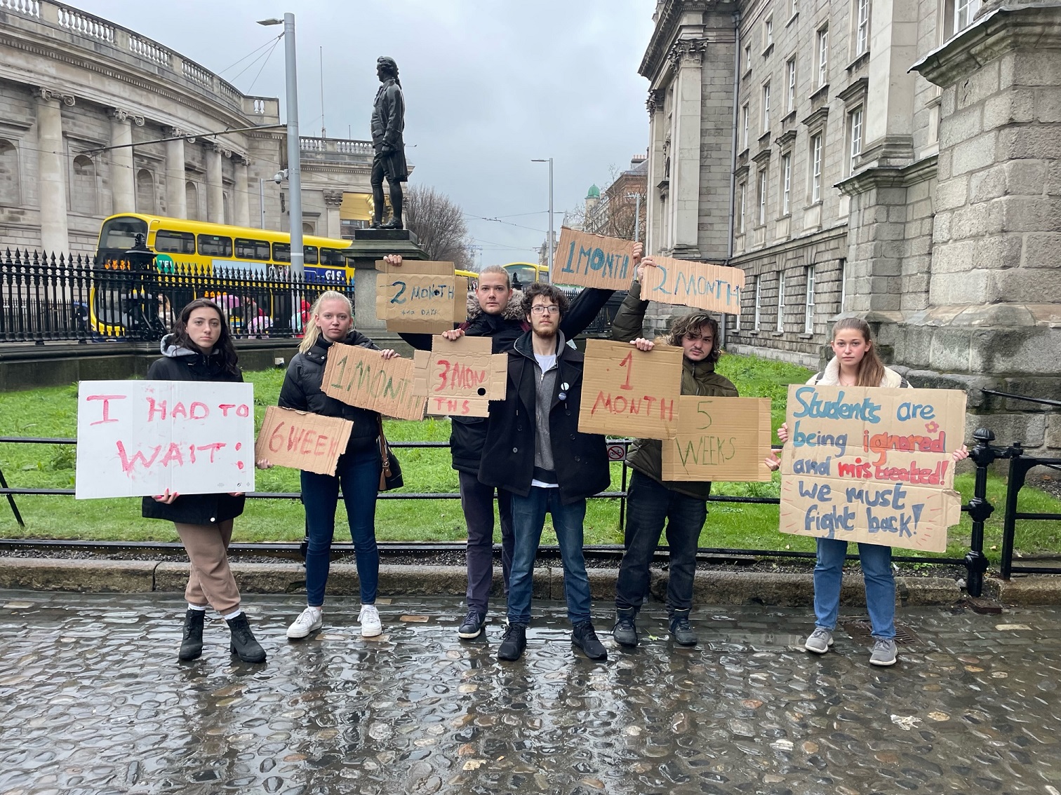 Protest March 3rd 2022 for Proper Mental Health and Welfare Supports in Trinity